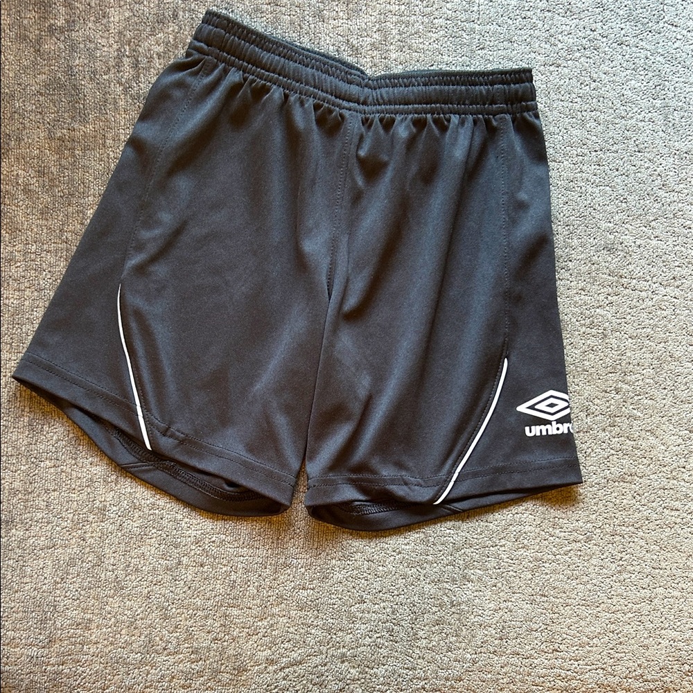 Umbro Black Kids Athletic Shorts ⭐️